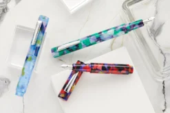 Monteverde MVP Fountain Pen - Blue Squares -Office Supplies Shop Monteverde MVP Group 2