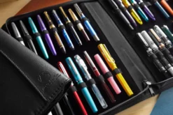 Monteverde 36 Slot Pen Case - Black -Office Supplies Shop Monteverde36PenCase 3