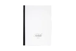 Nebula Note Basic Notebook - Blank, Cream Paper