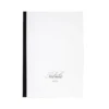 Nebula Note Basic Notebook - Blank, White Paper