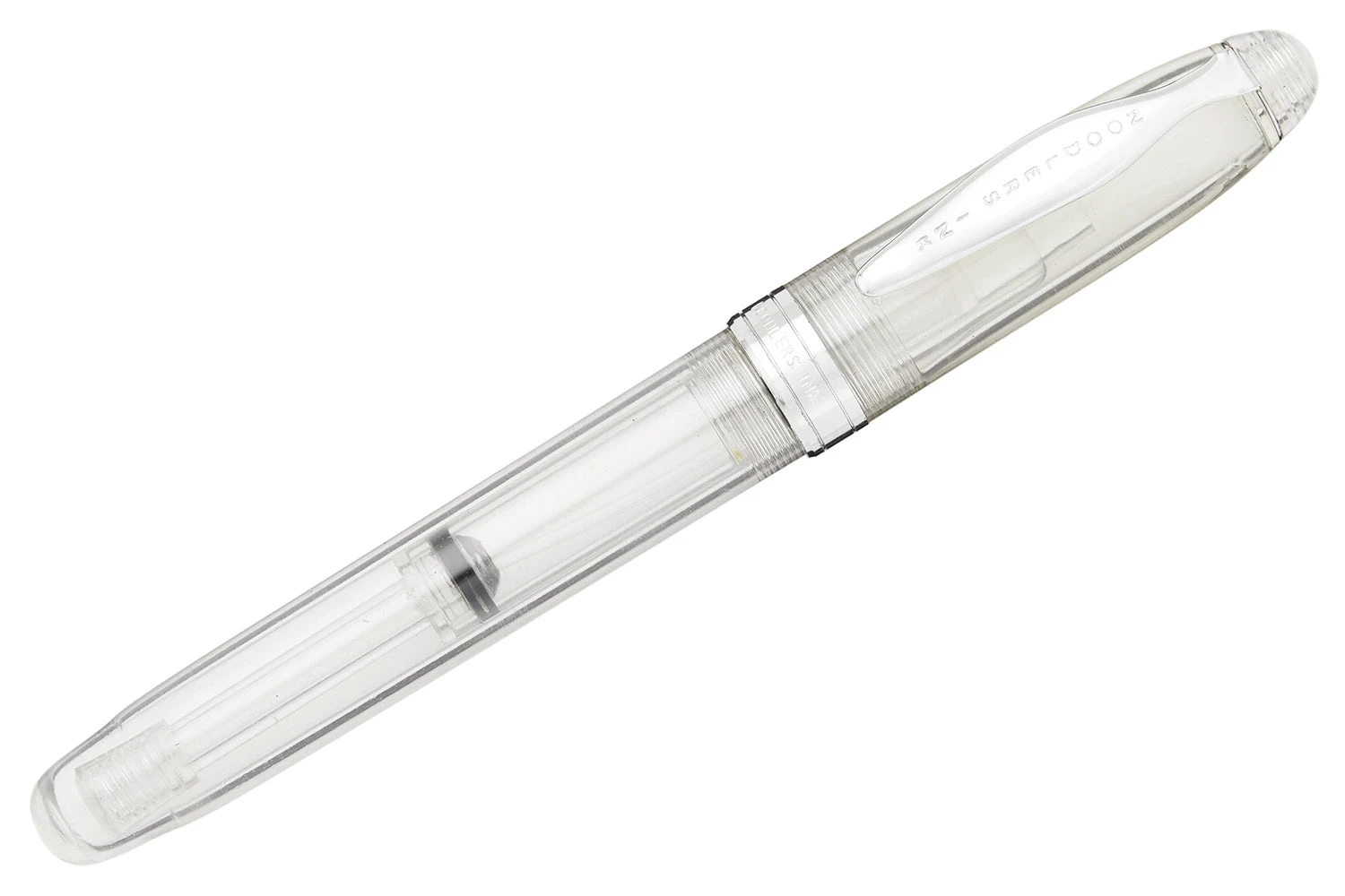 Noodler's Ahab Brush Pen - Clear 2 Noodler's Ahab Brush Pen - Clear - Image 2