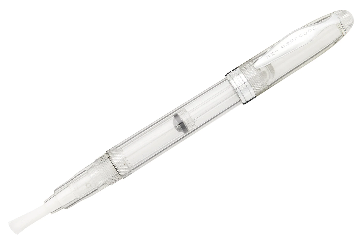 Noodler's Ahab Brush Pen - Clear 1 Noodler's Ahab Brush Pen - Clear