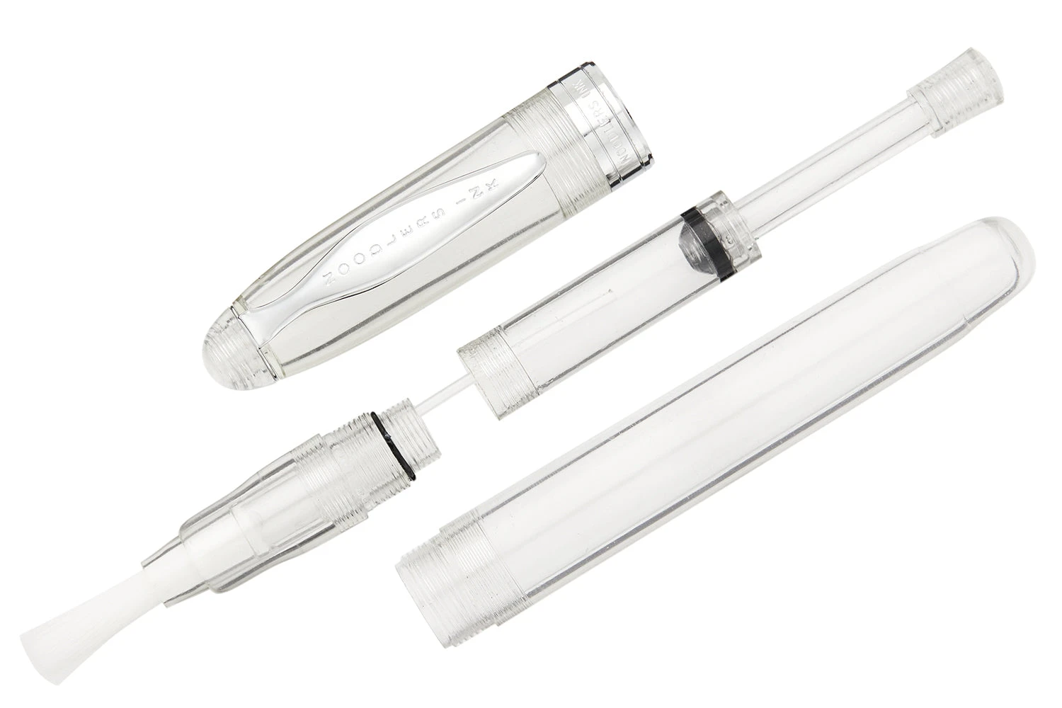 Noodler's Ahab Brush Pen - Clear 3 Noodler's Ahab Brush Pen - Clear - Image 3