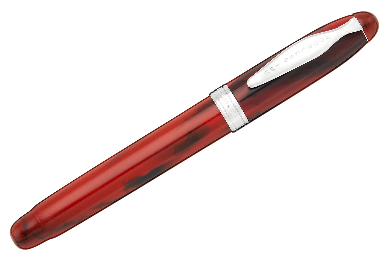 Noodler's Ahab Flex Fountain Pen - Cardinal Darkness 2 Noodler's Ahab Flex Fountain Pen - Cardinal Darkness - Image 2