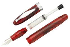 Noodler's Ahab Flex Fountain Pen - Cardinal Darkness 12 Noodler's Ahab Flex Fountain Pen - Cardinal Darkness -Office Supplies Shop Noodlers Ahab CardinalDarkness OW 3