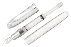 Noodler's Ahab Flex Fountain Pen - Clear -Office Supplies Shop Noodlers Ahab Flex Clear OW 3