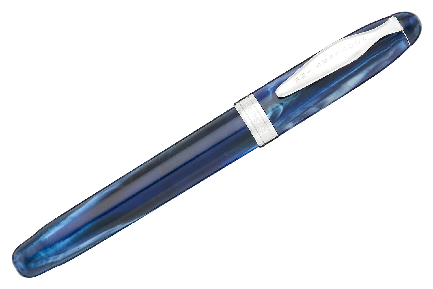Noodler's Ahab Flex Fountain Pen - Medieval Lapis 2 Noodler's Ahab Flex Fountain Pen - Medieval Lapis - Image 2