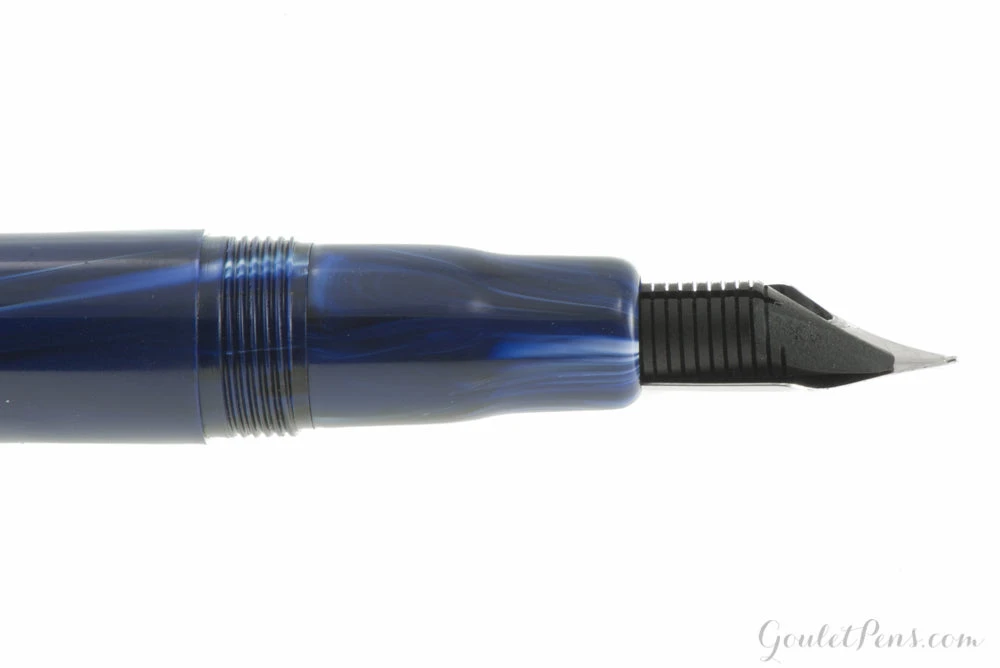 Noodler's Ahab Flex Fountain Pen - Medieval Lapis 6 Noodler's Ahab Flex Fountain Pen - Medieval Lapis - Image 6