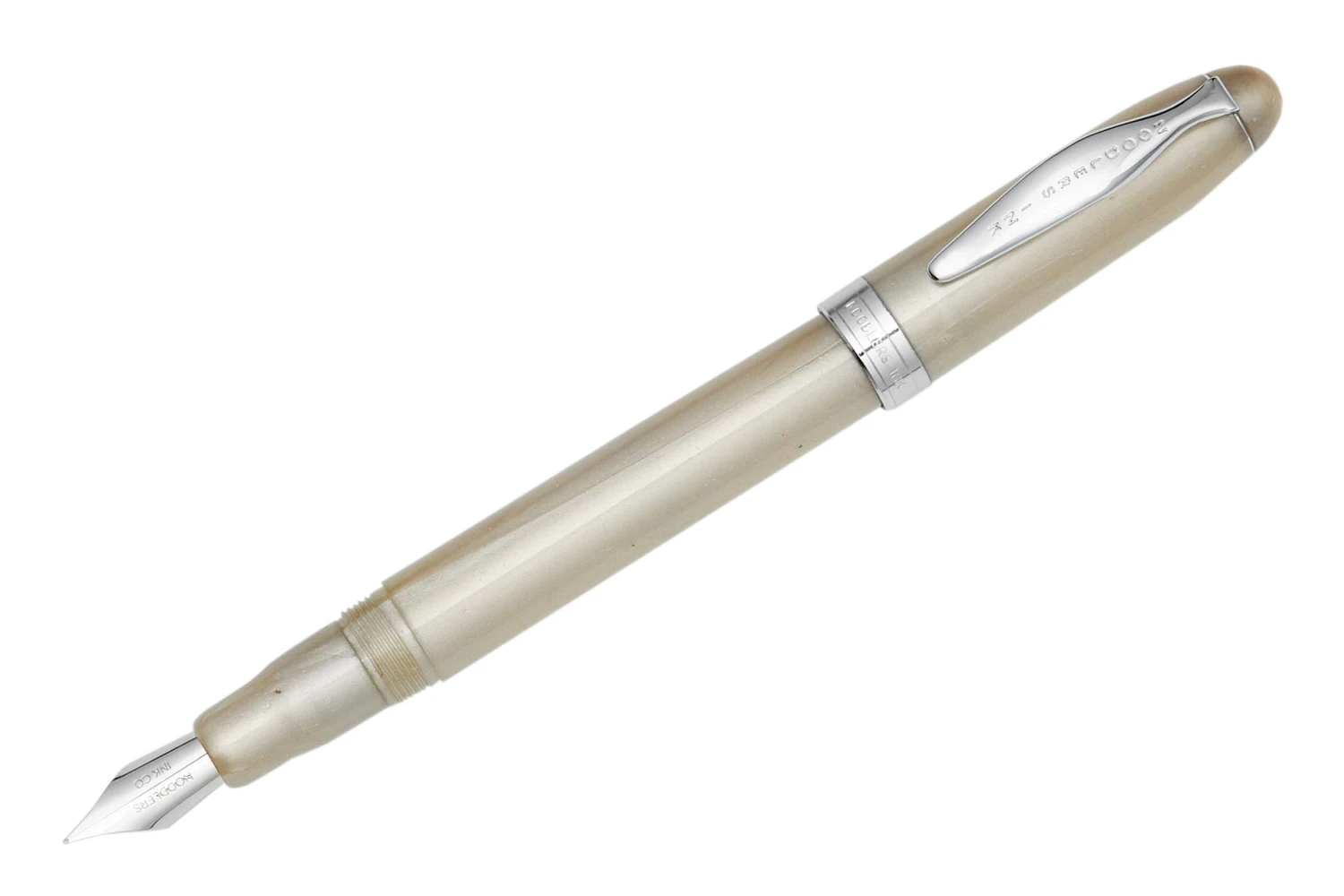 Noodler's Ahab Flex Fountain Pen - Ahab's Pearl 1 Noodler's Ahab Flex Fountain Pen - Ahab's Pearl