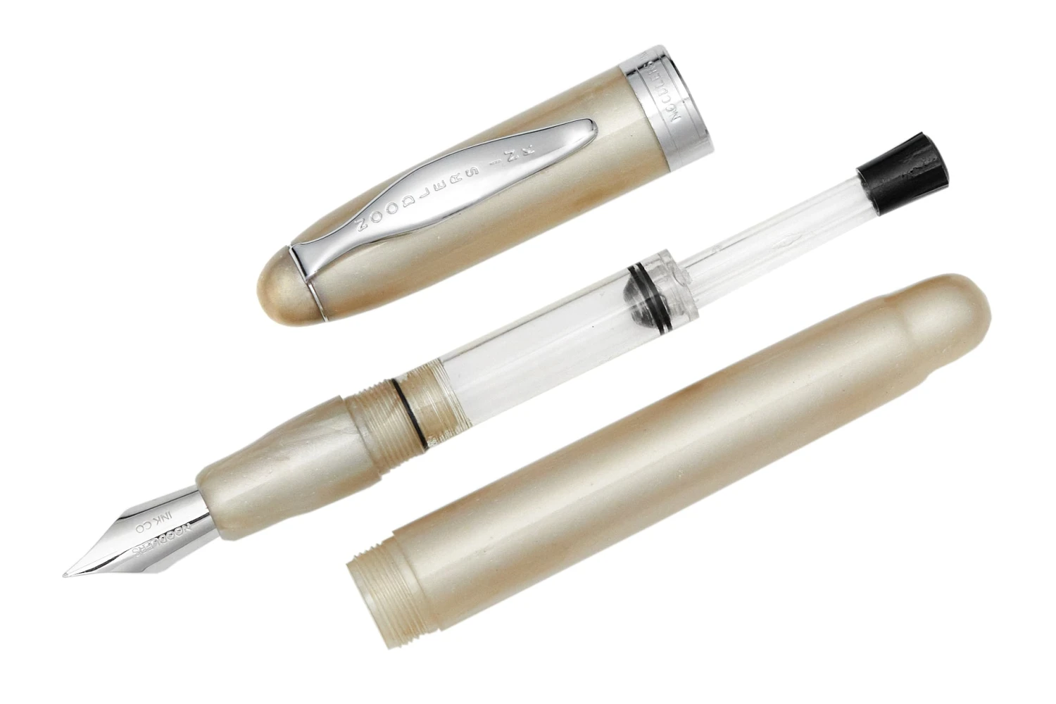 Noodler's Ahab Flex Fountain Pen - Ahab's Pearl 3 Noodler's Ahab Flex Fountain Pen - Ahab's Pearl - Image 3