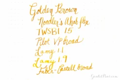 Noodler's Golden Brown - 3oz Bottled Ink 17 Noodler's Golden Brown - 3oz Bottled Ink -Office Supplies Shop Noodlers GoldenBrown 1 635ae51a 6548 4535 b32c 9c5c7a31d368
