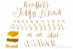 Noodler's Golden Brown - 3oz Bottled Ink 16 Noodler's Golden Brown - 3oz Bottled Ink -Office Supplies Shop Noodlers GoldenBrown edd3df91 b8cc 4d01 81e6 ad0d2cffe85c