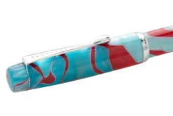 Noodler's Konrad Acrylic Flex Fountain Pen - Coral Sea 9 Noodler's Konrad Acrylic Flex Fountain Pen - Coral Sea -Office Supplies Shop Noodlers Konrad Acrylic Flex CoralSea OW 5