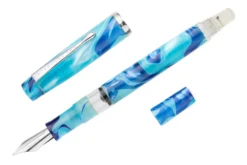 Noodler's Konrad Acrylic Flex Fountain Pen - Marbled Marianas -Office Supplies Shop Noodlers Konrad Acrylic Flex Marbled Marianas OW 3