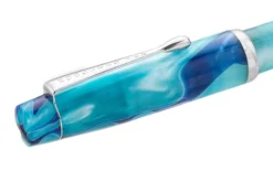 Noodler's Konrad Acrylic Flex Fountain Pen - Marbled Marianas -Office Supplies Shop Noodlers Konrad Acrylic Flex Marbled Marianas OW 4