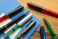 Noodler's Konrad Flex Fountain Pen - Ivory Darkness -Office Supplies Shop Noodlers Konrad Colors 1