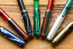 Noodler's Konrad Flex Fountain Pen - Ivory Darkness -Office Supplies Shop Noodlers Konrad Colors 3