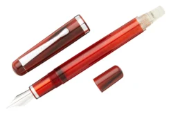 Noodler's Konrad Flex Fountain Pen - Cardinal Darkness 7 Noodler's Konrad Flex Fountain Pen - Cardinal Darkness -Office Supplies Shop Noodlers Konrad Flex CardinalDarkness OW 3