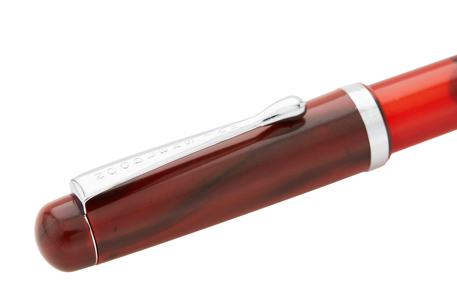 Noodler's Konrad Flex Fountain Pen - Cardinal Darkness 5 Noodler's Konrad Flex Fountain Pen - Cardinal Darkness - Image 5