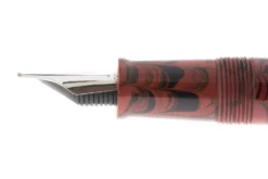 Noodler's Neponset Ebonite Flex Fountain Pen - Red Rebellion -Office Supplies Shop Noodlers Neponset RedRebellion NW 6