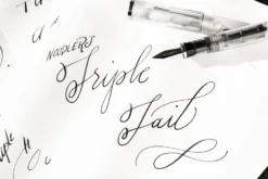Noodler's Triple Tail Flex Fountain Pen - Clear -Office Supplies Shop Noodlers TripleTail Clear 10