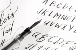 Noodler's Triple Tail Flex Fountain Pen - Clear -Office Supplies Shop Noodlers TripleTail Clear 9