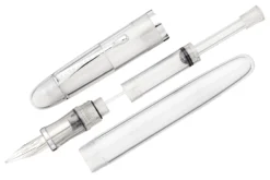 Noodler's Triple Tail Flex Fountain Pen - Clear -Office Supplies Shop Noodlers TripleTail Flex Clear OW 3