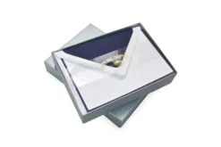 Original Crown Mill Bicolor Note Card Correspondence Set - Cream/Green -Office Supplies Shop OCMBiColorNavyNoteW 5f5020a0 e730 46b6 91a4 e99cc8edc6c2