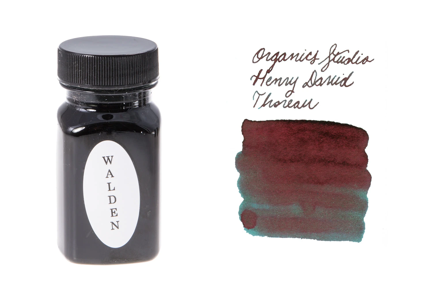 Organics Studio Henry David Thoreau Walden Pond - 55ml Bottled Ink 1 Organics Studio Henry David Thoreau Walden Pond - 55ml Bottled Ink