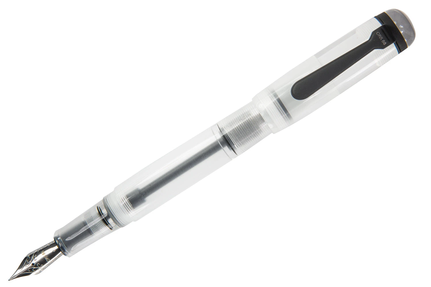 Opus 88 OMAR Fountain Pen - Clear 1 Opus 88 OMAR Fountain Pen - Clear