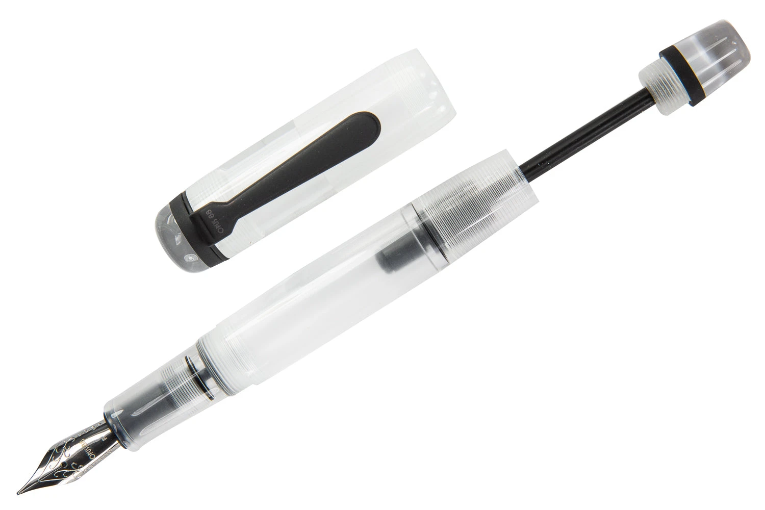 Opus 88 OMAR Fountain Pen - Clear 3 Opus 88 OMAR Fountain Pen - Clear - Image 3