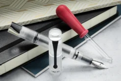 Opus 88 Demonstrator Fountain Pen - Clear -Office Supplies Shop Opus88 Demo 5