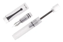 Opus 88 Demonstrator Fountain Pen - Clear -Office Supplies Shop Opus88 Demo Clear OW 3