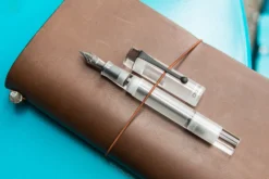 Opus 88 Demonstrator Fountain Pen - Clear -Office Supplies Shop Opus88 Demonstrator Clear 7