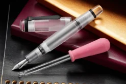 Opus 88 OMAR Fountain Pen - Clear 20 Opus 88 OMAR Fountain Pen - Clear -Office Supplies Shop Opus88 Omar Clear 5