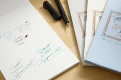 Original Crown Mill Classic Laid A5 Tablet - White -Office Supplies Shop OriginalCrownMill ClassicLaid A5Tablet White 5