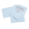 Original Crown Mill Classic Laid Small Envelopes - Light Blue