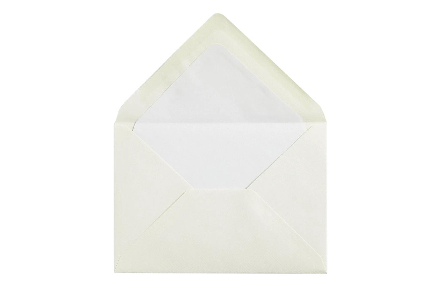 Original Crown Mill Classic Laid Small Envelopes - Cream 3 Original Crown Mill Classic Laid Small Envelopes - Cream - Image 3