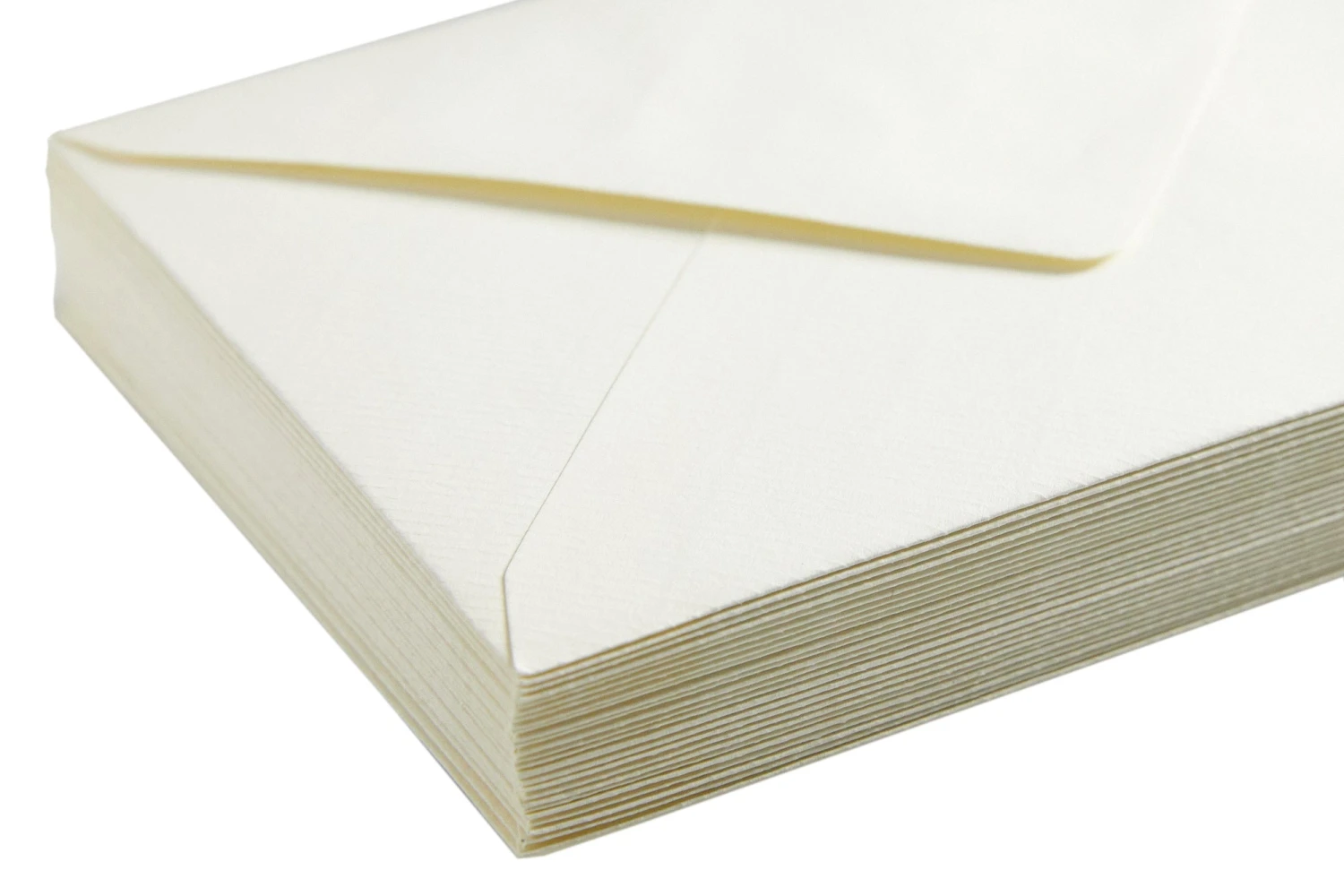 Original Crown Mill Classic Laid Small Envelopes - Cream 4 Original Crown Mill Classic Laid Small Envelopes - Cream - Image 4