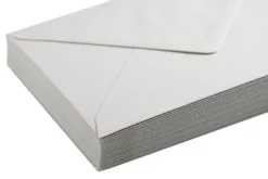 Original Crown Mill Classic Laid Small Envelopes - Grey -Office Supplies Shop OriginalCrownMill ClassicLaidSmallEnvelopes Grey OW 3