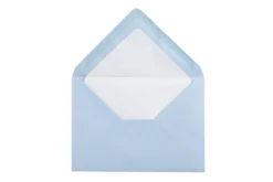 Original Crown Mill Classic Laid Small Envelopes - Light Blue 11 Original Crown Mill Classic Laid Small Envelopes - Light Blue -Office Supplies Shop OriginalCrownMill ClassicLaidSmallEnvelopes LightBlue OW 2