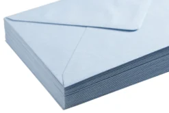 Original Crown Mill Classic Laid Small Envelopes - Light Blue 12 Original Crown Mill Classic Laid Small Envelopes - Light Blue -Office Supplies Shop OriginalCrownMill ClassicLaidSmallEnvelopes LightBlue OW 3