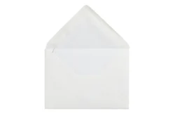 Original Crown Mill Classic Laid Small Envelopes - White -Office Supplies Shop OriginalCrownMill ClassicLaidSmallEnvelopes White OW 2