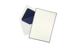 Original Crown Mill Bicolor A5 Correspondence Set - Cream/Navy