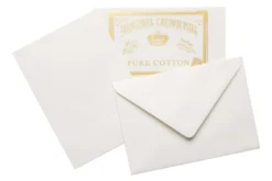 Original Crown Mill Pure Cotton Small Envelopes -Office Supplies Shop OriginalCrownMill EnvelopeSmall Ivory OW 1