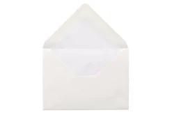 Original Crown Mill Pure Cotton Small Envelopes -Office Supplies Shop OriginalCrownMill EnvelopeSmall Ivory OW 2