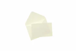 Original Crown Mill Classic Deckled Notecard Box Set - Cream