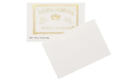 Original Crown Mill Pure Cotton Flat Cards -Office Supplies Shop OriginalCrownMill PaperCardSmall Ivory OW 1