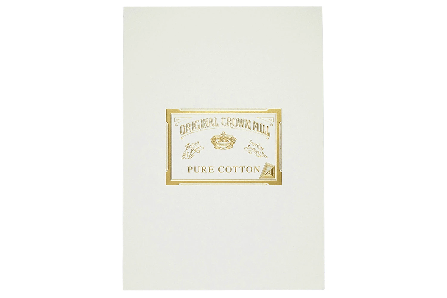 Original Crown Mill Pure Cotton A4 Tablet 1 Original Crown Mill Pure Cotton A4 Tablet