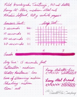 Pilot Iroshizuku Tsutsuji - 50ml Bottled Ink 13 Pilot Iroshizuku Tsutsuji - 50ml Bottled Ink -Office Supplies Shop PN Tsutsuji 1 32a1633c 6a20 4861 acde c753c61780cf